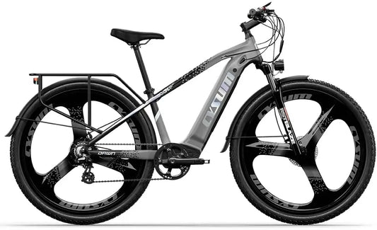 Bicicletta elettrica cysum - 48v, 672 Wh, 100 km