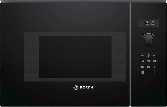 Forno a microonde Bosch BFL524MB0 - colore Nero - con display digitale, a LED, automatico