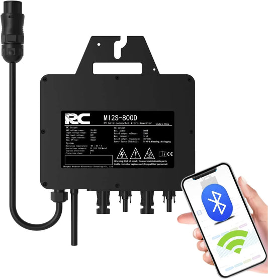 Prodotto per casa e tempo libero RC 800 - con Wi-Fi, con tecnologia inverter, con controllo intelligente - 800 W