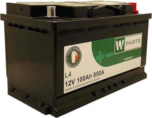 Batteria ricaricabile - 100 Ah