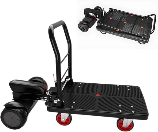 Batteria ricaricabile Carrello - pieghevole - 800 W, 48 V, 32 km