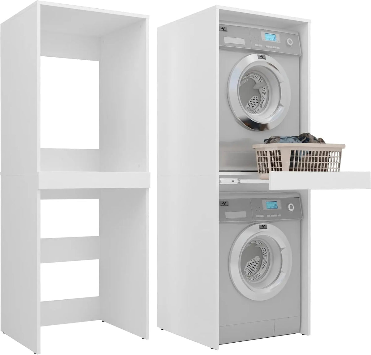 Lavatrice Mobile - colore Bianco - portatile - 66 cm