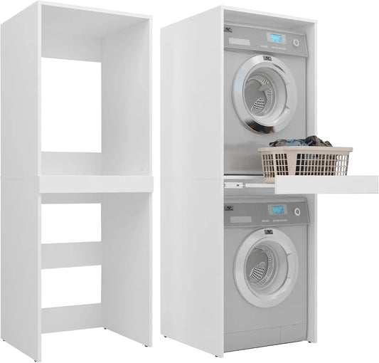 Lavatrice Mobile - colore Bianco - portatile - 66 cm