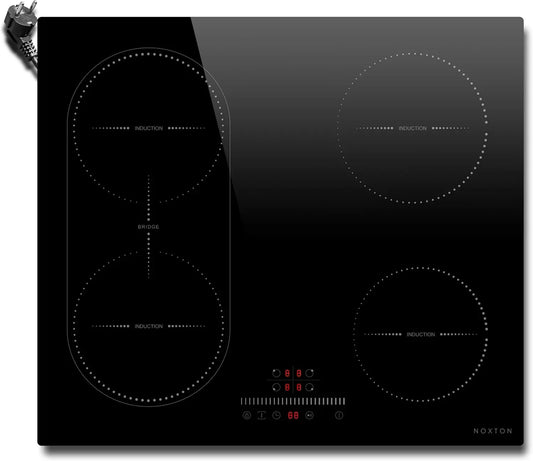 Piano cottura a induzione NOXTON - colore Nero - 3500W