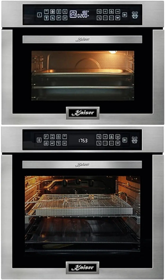 Forno a microonde KAISER - colore Argento - 86L, 45 cm