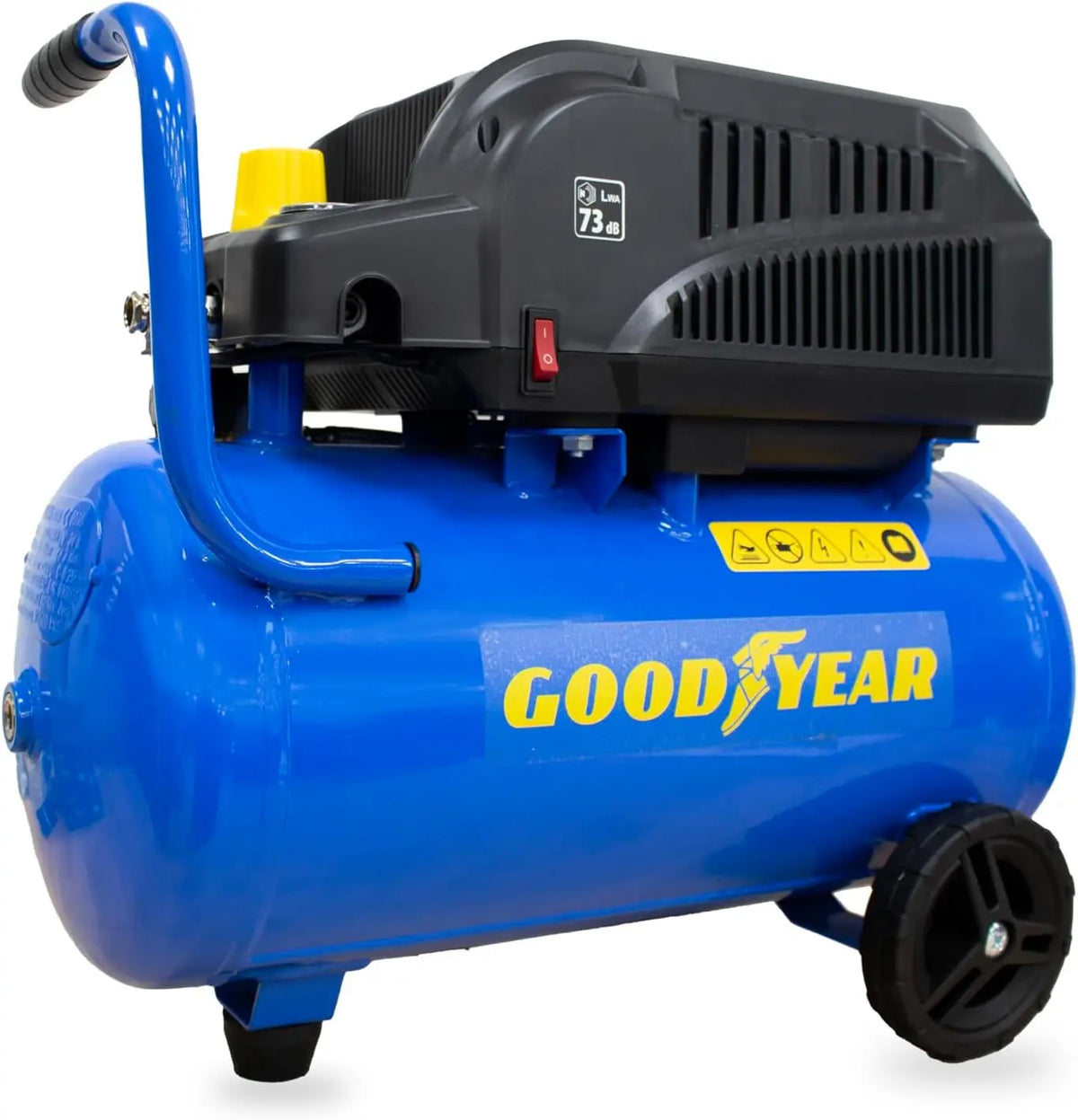 Compressore d'aria Goodyear - 220 V, 240 V, 24 litri