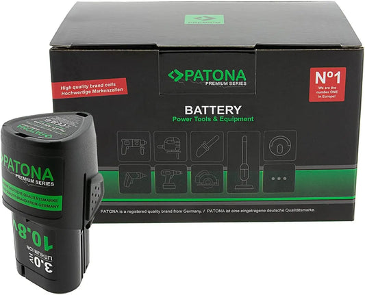 Batteria ricaricabile PATONA - 10,8 V, 3,0 Ah