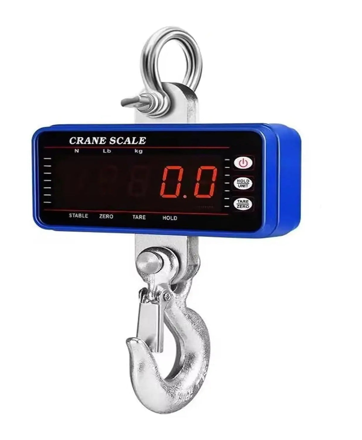 Prodotto per casa e tempo libero Bilancia - colore Blu - con telecomando, portatile, senza fili - 1500kg