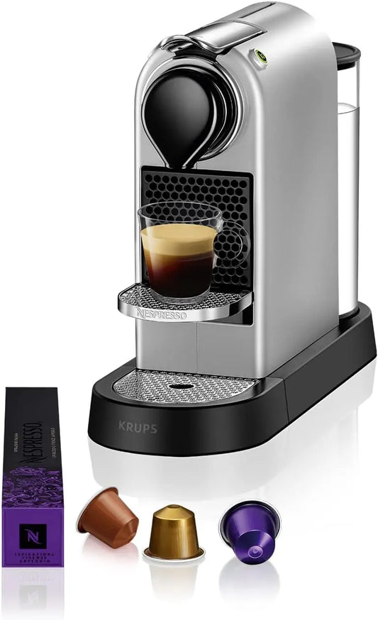 Macchina da caffè Kaffeemaschine - colore Argento
