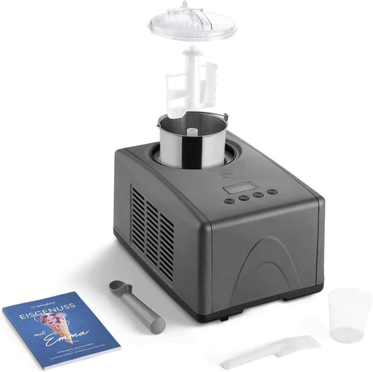 Compressore d'aria SPRINGLANE - colore Nero/Argento - 150 W, 1,5 L, 1.5 L