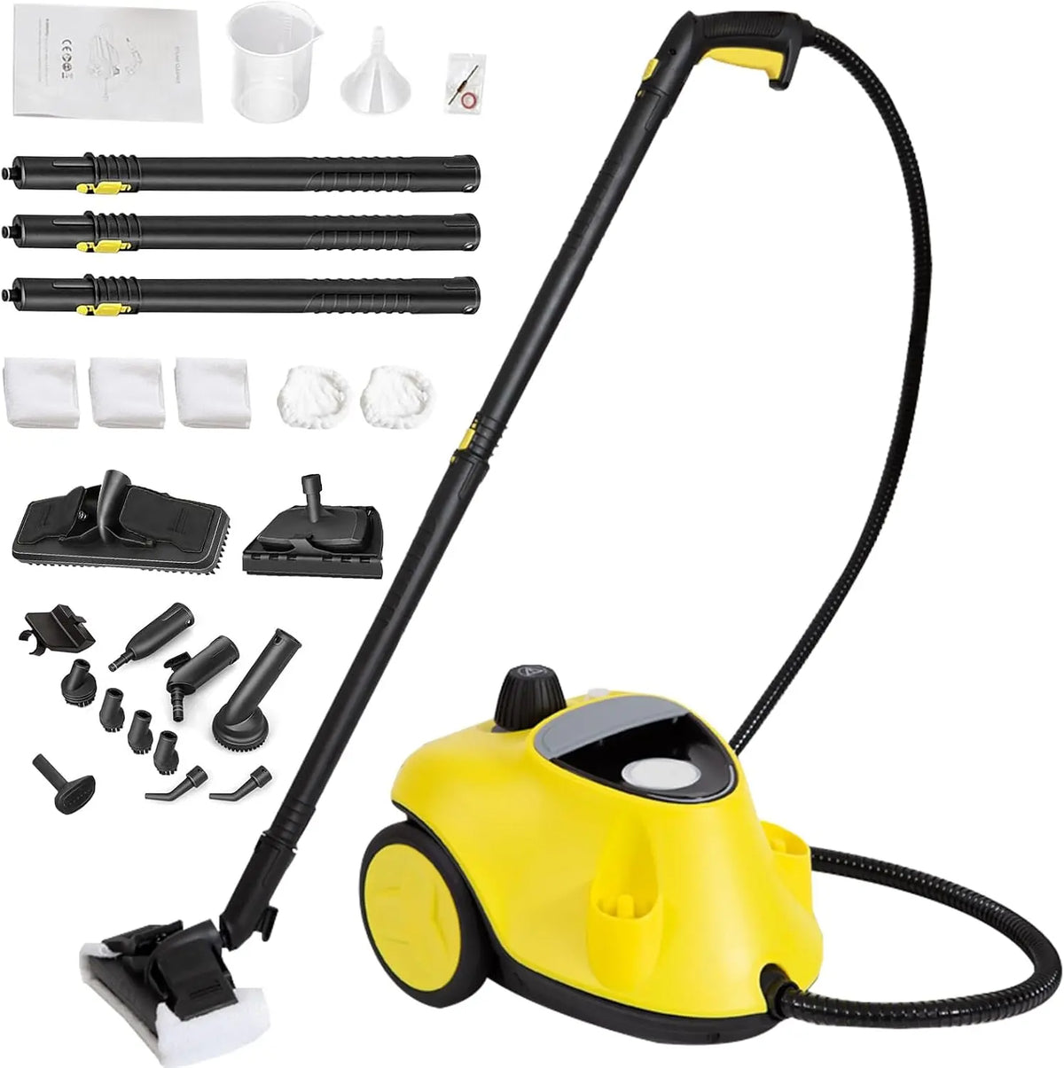 Prodotto per casa e tempo libero Pulitore - colore Nero - 2100 W, 2,1 L, 5 bar