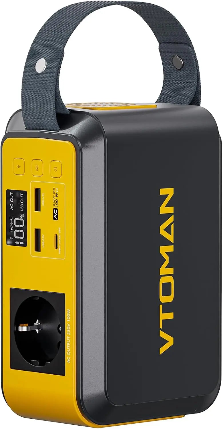 Prodotto per casa e tempo libero VTOMAN - portatile - 89,6Wh, 100W, 65W