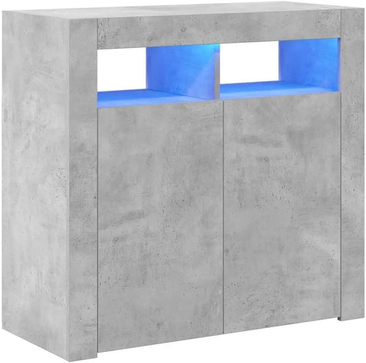 Prodotto per casa e tempo libero vidaXL - colore Grigio - a LED