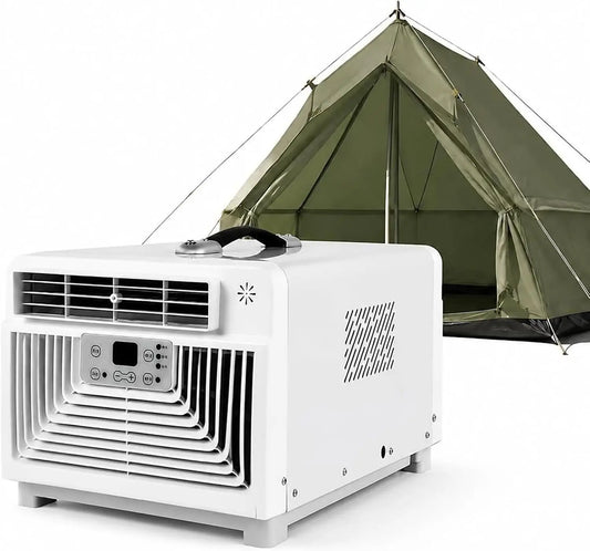 Climatizzatore portatile - portatile, silenzioso, multifunzione - 3400 BTU, 300W