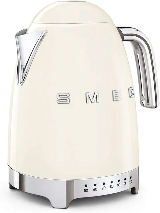Bollitore elettrico Smeg - 2400W, 1,7L