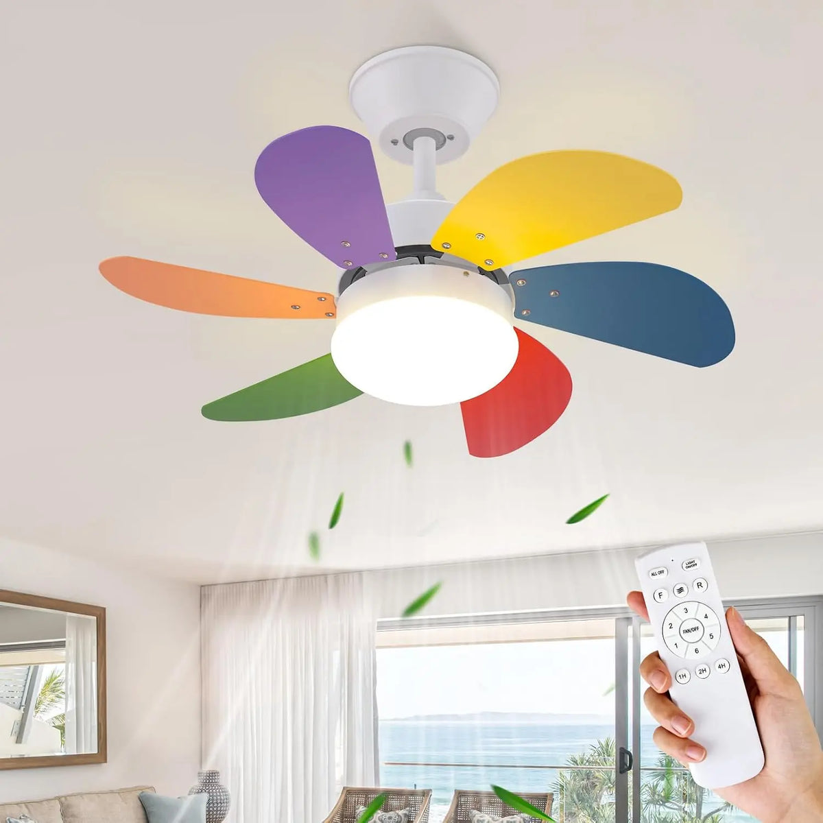 Ventilatore da soffitto Homefire - silenzioso