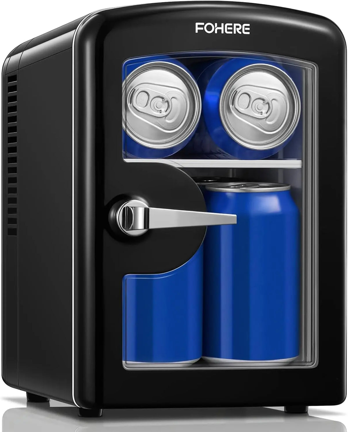 Frigorifero FOHERE - colore Nero - 220V, 12V, 4L