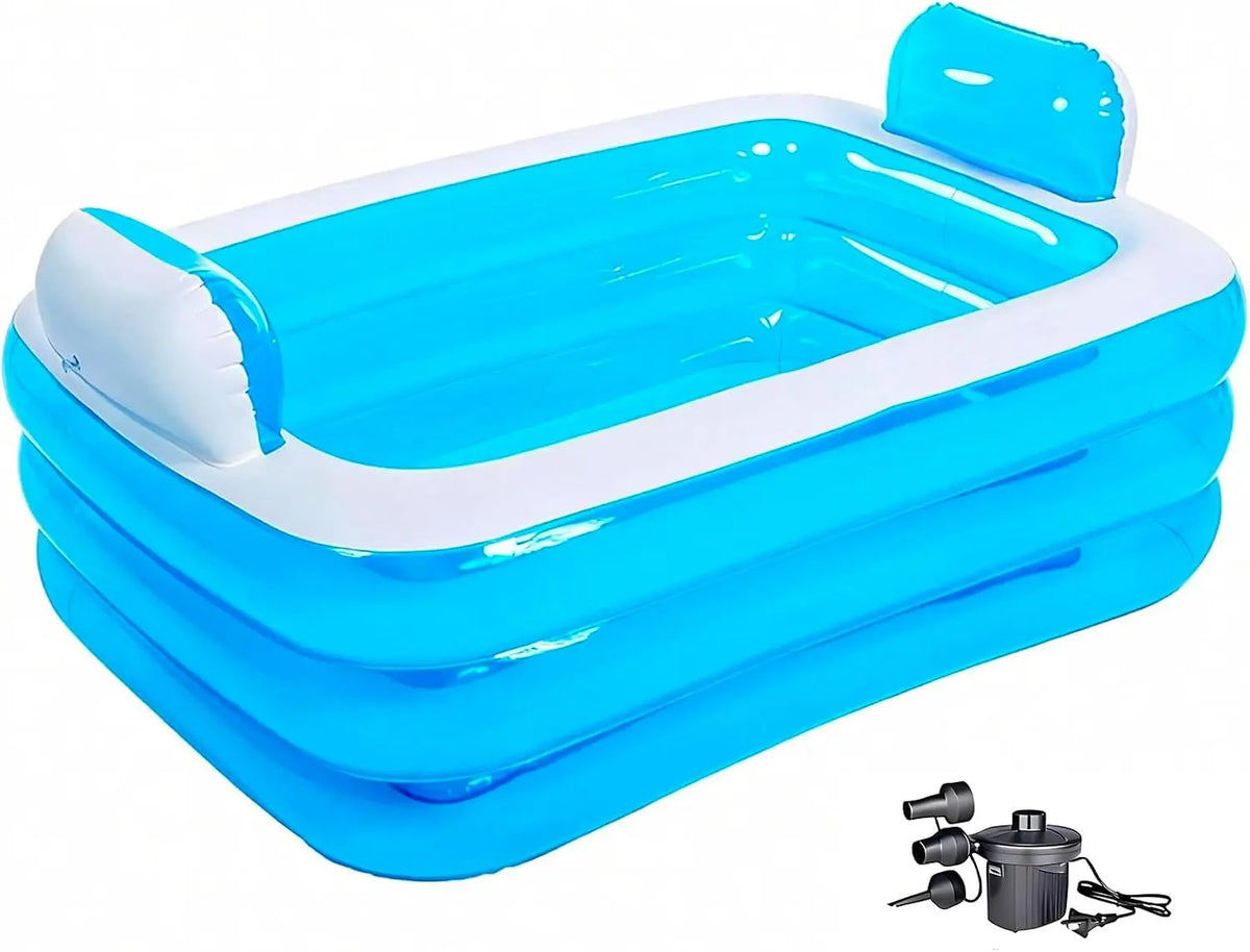 Gioco per bambini Vasca - colore Blu - portatile - 110CM