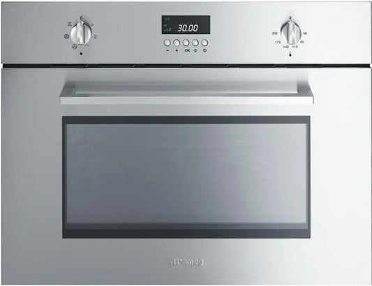 Forno elettrico Smeg SC445MCX1 - colore Argento - 32L