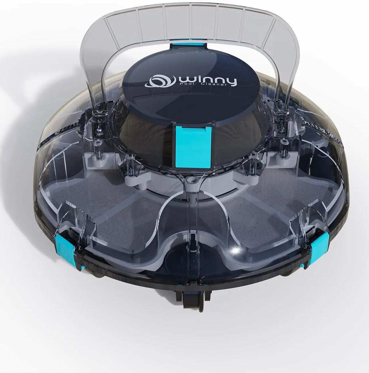 Batteria ricaricabile WINNY POOL CLEANER - colore Nero/Blu - automatico, senza fili
