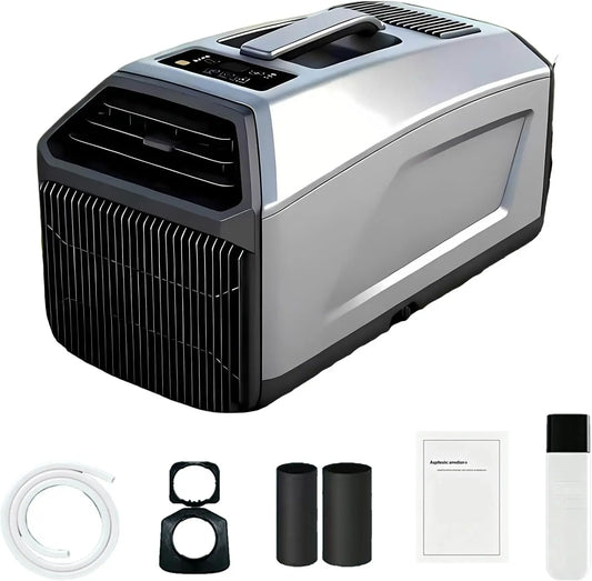 Climatizzatore portatile - colore Verde - portatile - 5000 BTU