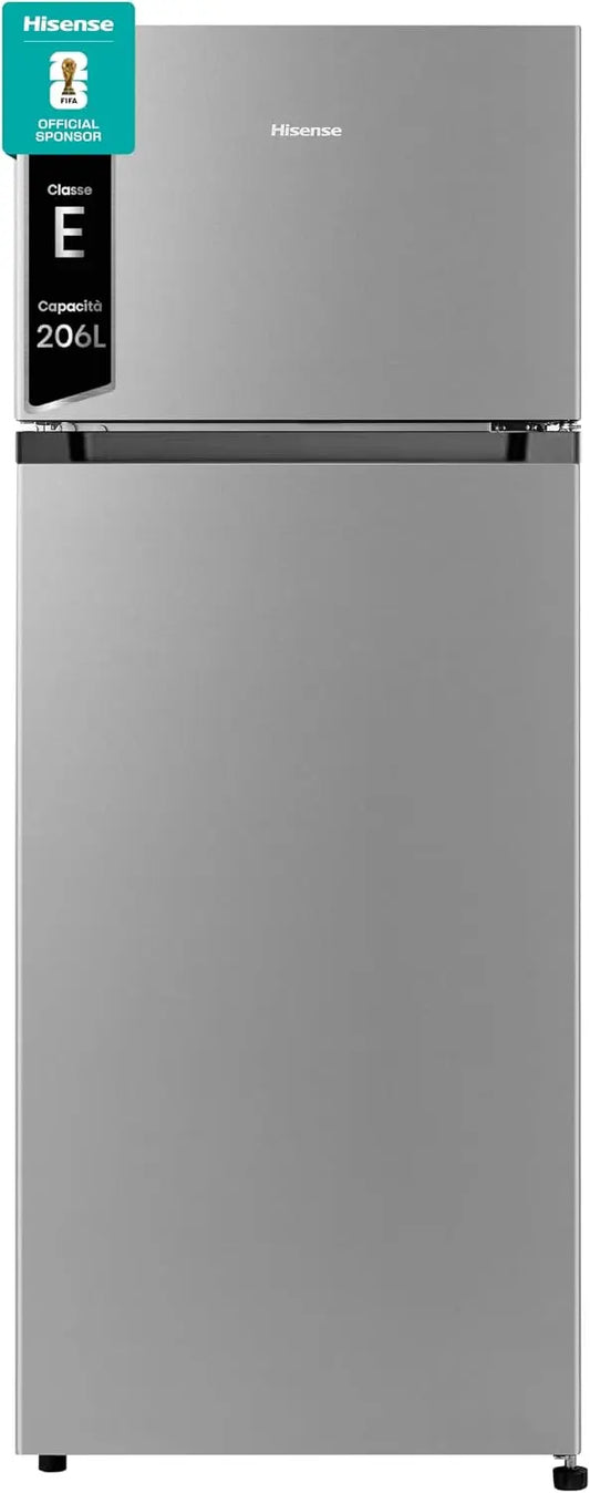 Frigorifero Hisense MTM55205SE - colore Argento - 206 L, 55 cm