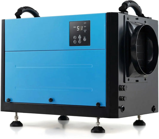 Deumidificatore RELAX4LIFE - colore Blu - con timer - 73,5 L, 58,5 L