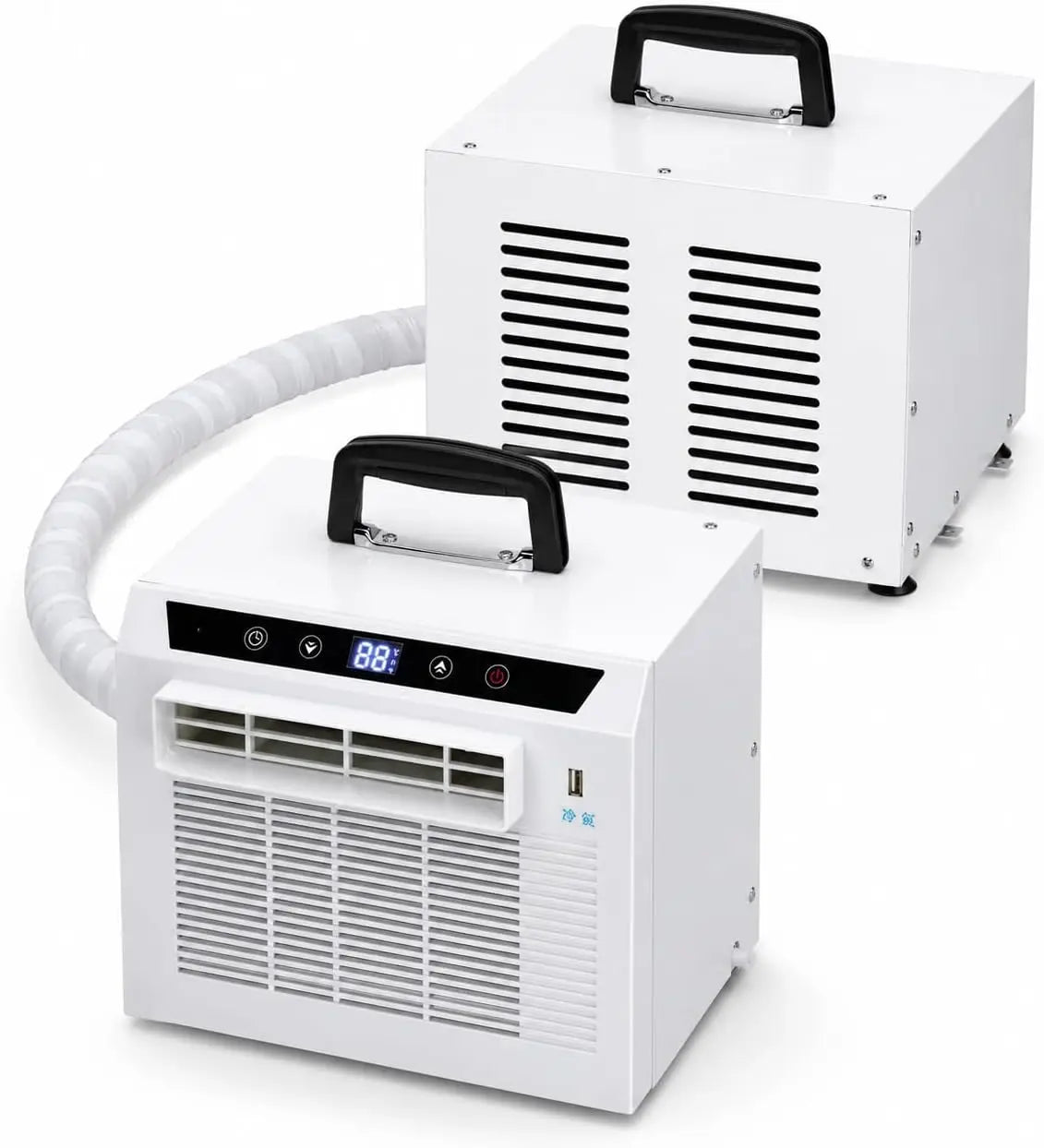 Climatizzatore split - con telecomando, con timer, portatile - 3000 BTU