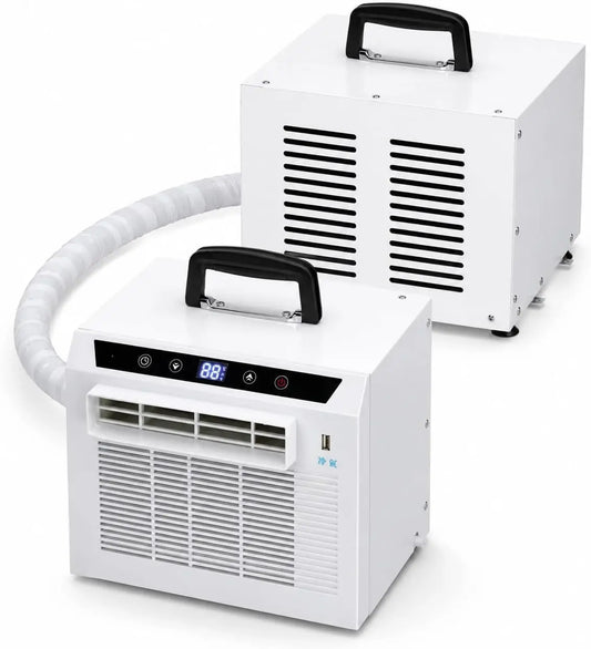 Climatizzatore split - con telecomando, con timer, portatile - 3000 BTU
