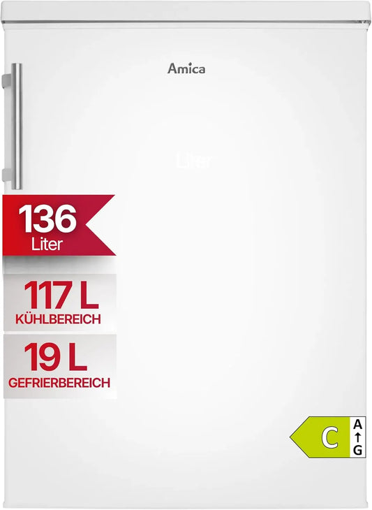 Frigorifero Amica - 120 W, 136 l, 85 cm