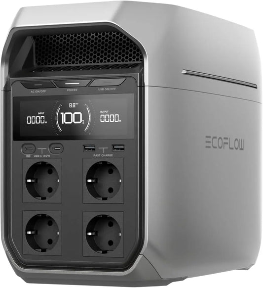 Stazione di alimentazione portatile EcoFlow - portatile - 1024Wh