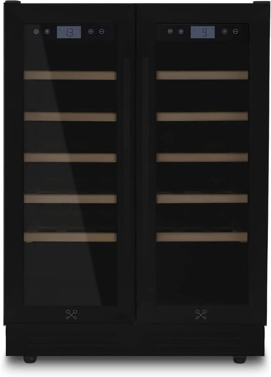 Cantinetta refrigerata LES PETITS CHAMPS - colore Nero - regolabile
