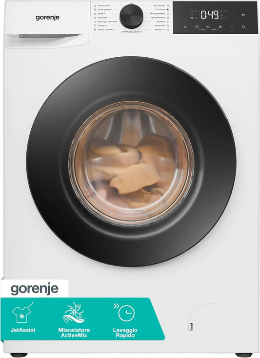 Lavatrice Gorenje WG2P84A32/IT - colore Bianco - con tecnologia inverter - 8 kg