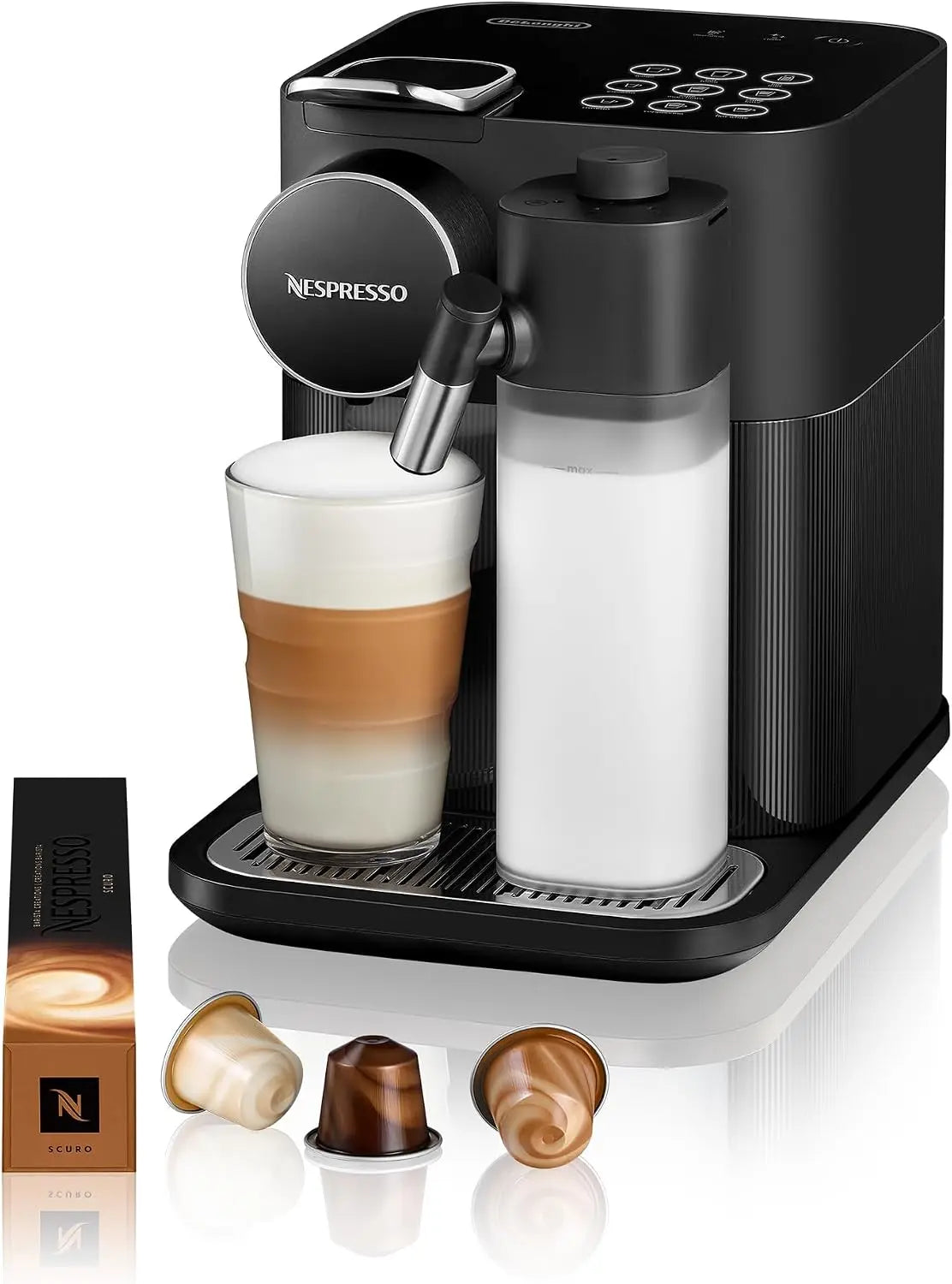 Macchina da caffè Nespresso - colore Nero - automatico - 1400 W, 1,3L