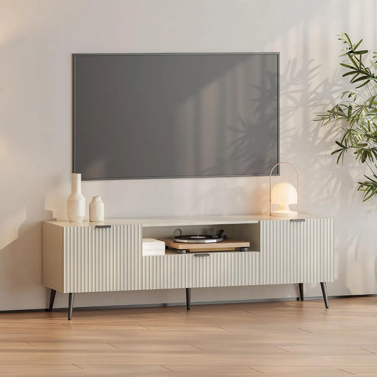 Televisore en.casa - colore Beige - portatile