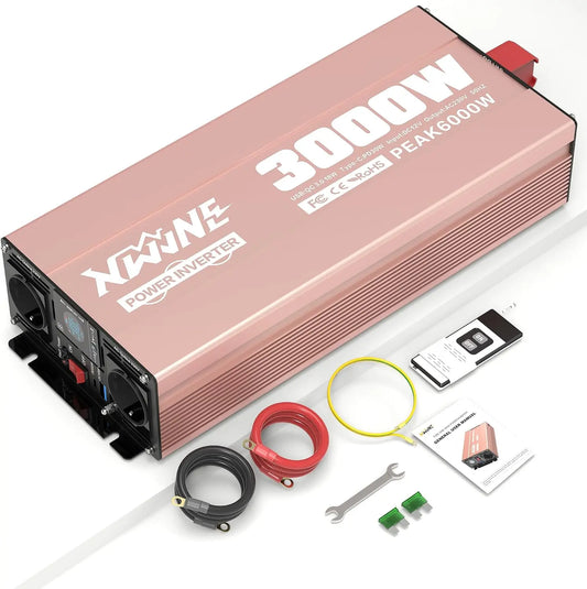 Prodotto per casa e tempo libero XWJNE - con telecomando, con display digitale, con tecnologia inverter - 12V, 220V, 230V
