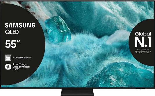 Televisore Samsung QLED 4K - con controllo intelligente
