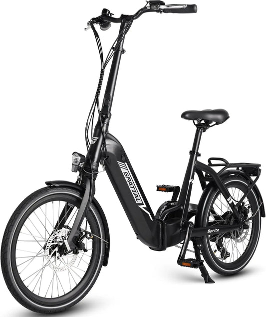 Bicicletta elettrica SPATIAL - con display digitale, pieghevole - 250W, 36V