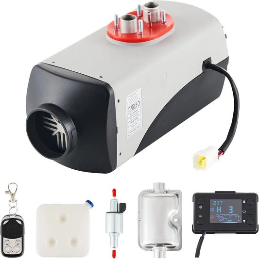 Riscaldatore elettrico Orion - con telecomando, con display digitale, portatile - 5kW, 12V