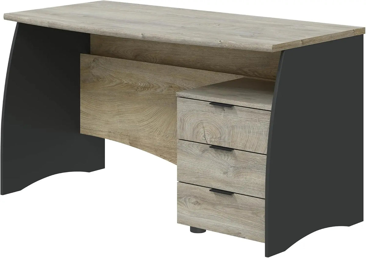 Scrivania Bricozone - colore Grigio - portatile - 64 cm