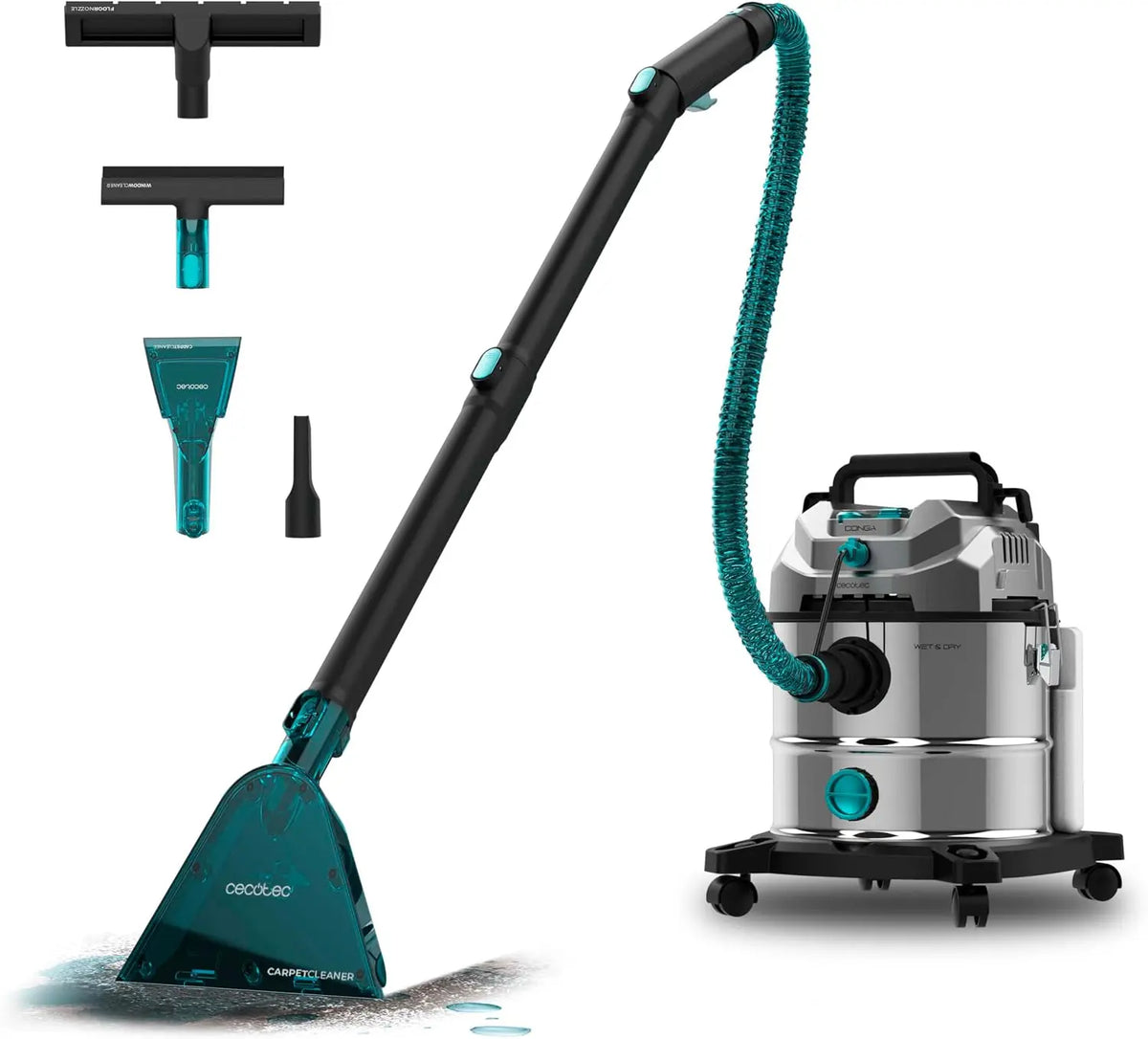 Aspirapolvere Cecotec - 1600W, 20L
