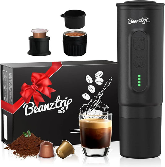 Macchina da caffè H02 PRO - colore Nero - portatile