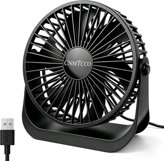 Ventilatore CNMTCCO - colore Nero - portatile, silenzioso