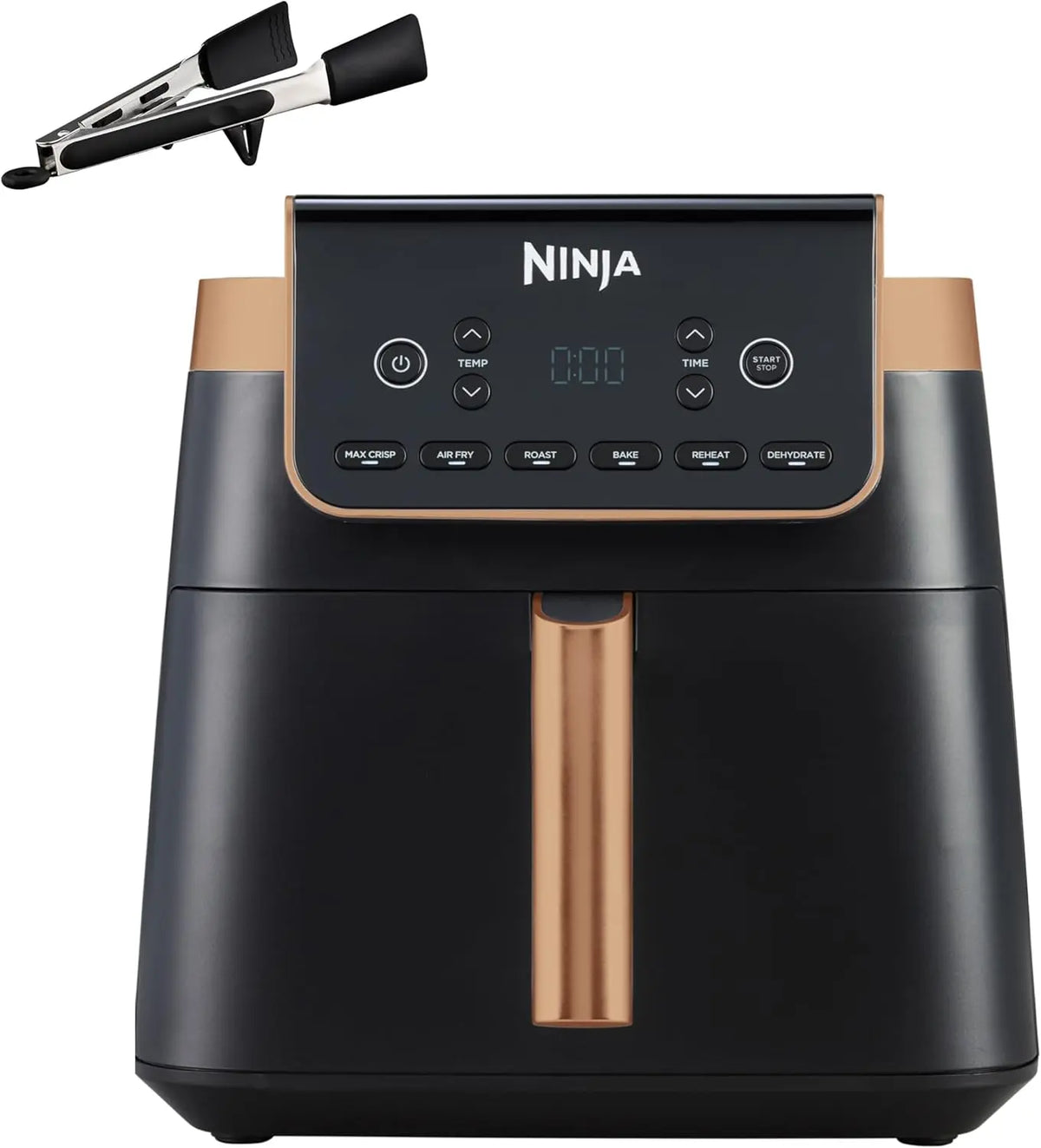 Friggitrice ad aria Ninja MAX PRO - colore Nero