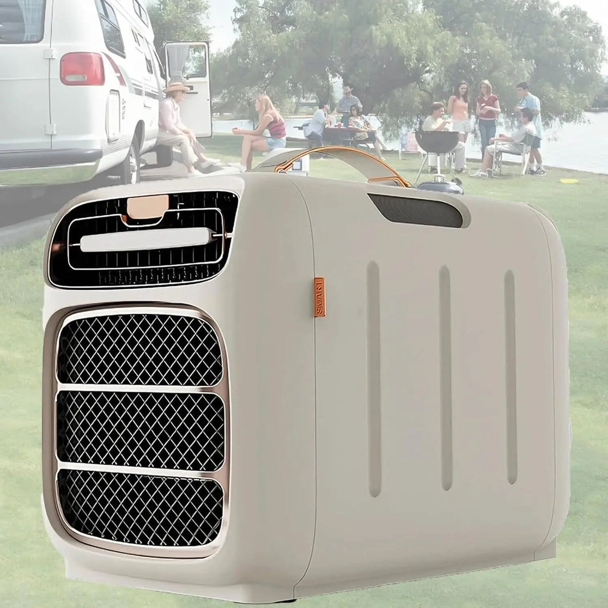 Climatizzatore portatile - con telecomando, con timer, portatile