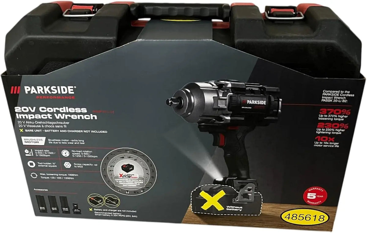 Batteria ricaricabile Parkside - per l'alimentazione affidabile di dispositivi compatibili