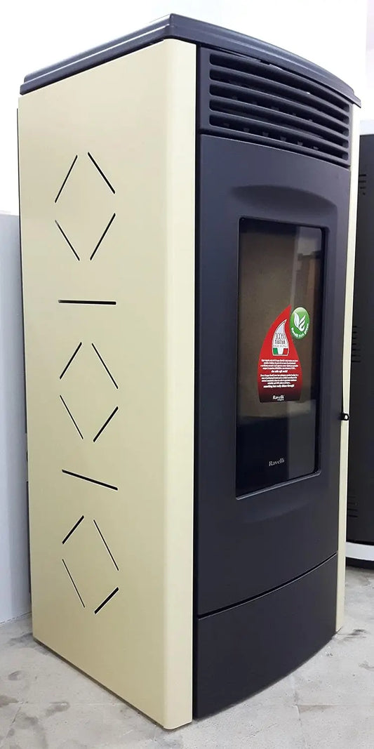 Riscaldatore elettrico STUFA - per il riscaldamento localizzato degli ambienti