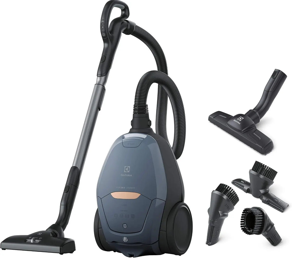 Aspirapolvere ELECTROLUX PureD8 13783211 - colore Blu - automatico, silenzioso, con controllo intelligente - 8DB