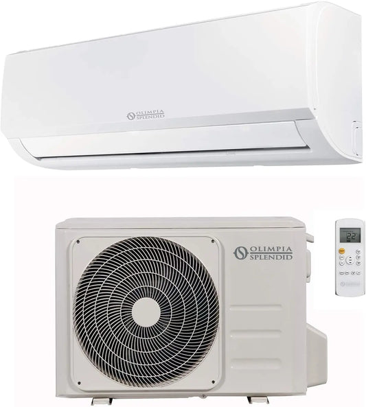 Climatizzatore split Olimpia - con Wi-Fi, con tecnologia inverter, con controllo intelligente - 000 BTU/h