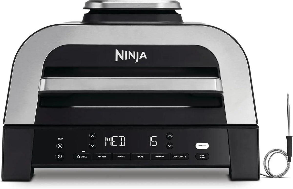 Friggitrice ad aria Ninja - colore Grigio/Argento - 3,8L